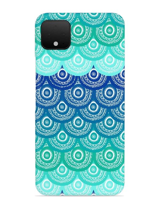 Ethnic Seamless Pattern Snap Case for Google Pixel 4 Xl Zapvi