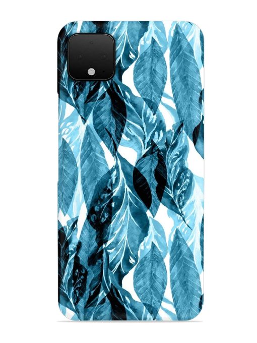 Leaves Pattern Jungle Snap Case for Google Pixel 4 Xl Zapvi