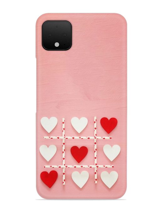 Valentines Day Concept Snap Case for Google Pixel 4 Xl Zapvi