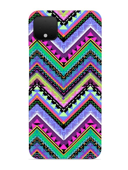 Tribal Aztec Print Snap Case for Google Pixel 4 Xl