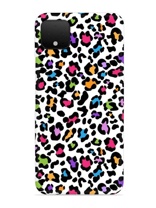 Seamless Leopard Pattern Snap Case for Google Pixel 4 Xl Zapvi