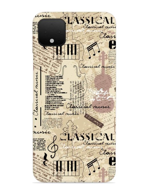 Classical Music Lpattern Snap Case for Google Pixel 4 Xl Zapvi