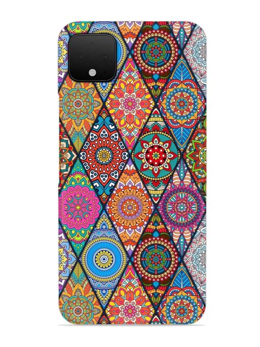 Seamless Tile Pattern Snap Case for Google Pixel 4 Xl Zapvi