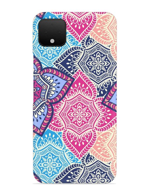 Ethnic Floral Seamless Snap Case for Google Pixel 4 Xl