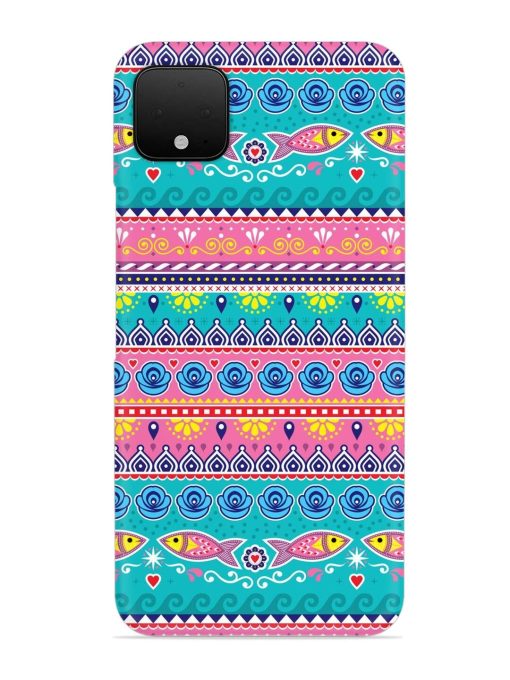 Indian Truck Snap Case for Google Pixel 4 Xl Zapvi