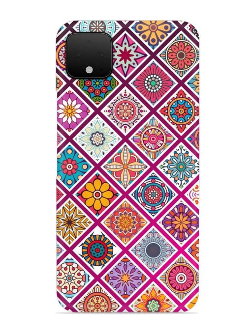 Seamless Tile Pattern Snap Case for Google Pixel 4 Xl Zapvi