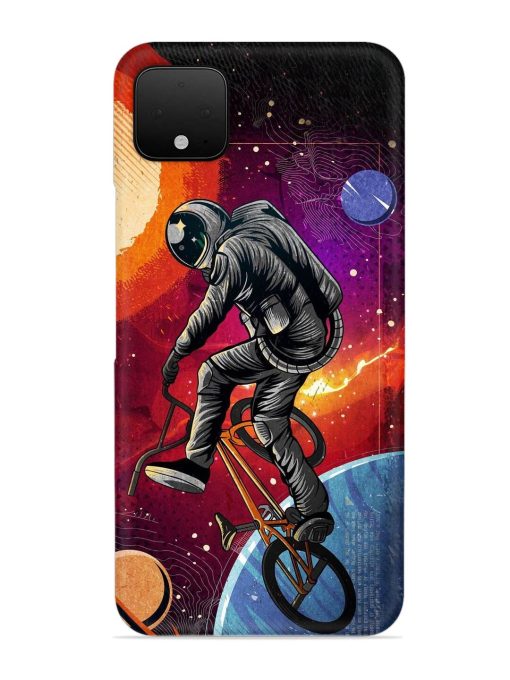 Super Eclipse Bmx Bike Snap Case for Google Pixel 4 Xl Zapvi