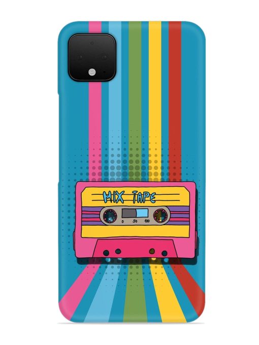 Mix Tape Vactor Snap Case for Google Pixel 4 Xl Zapvi