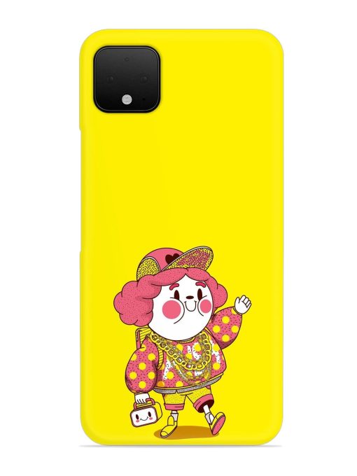 Art Toy Snap Case for Google Pixel 4 Xl Zapvi