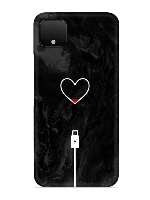 Heart Charging Vector Snap Case for Google Pixel 4 Xl Zapvi