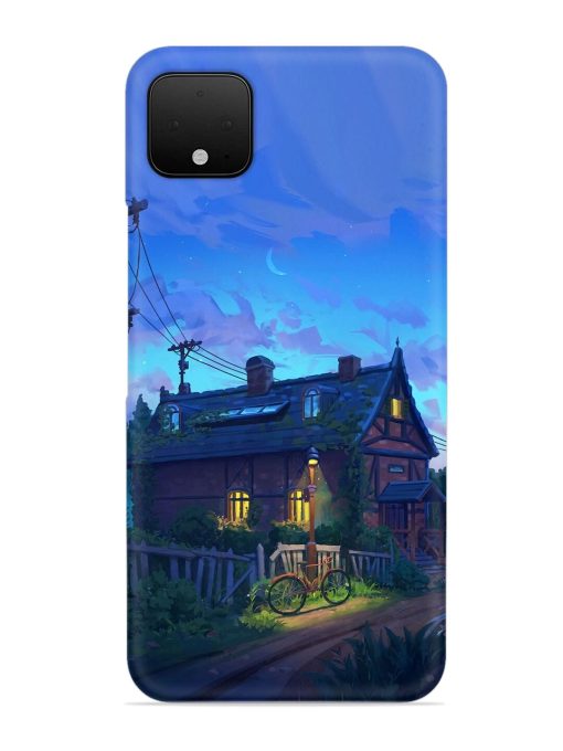 Beautiful Village House Snap Case for Google Pixel 4 Xl Zapvi