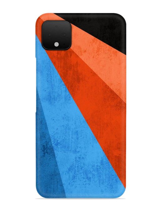 Modern Matte Abstract Snap Case for Google Pixel 4 Xl Zapvi