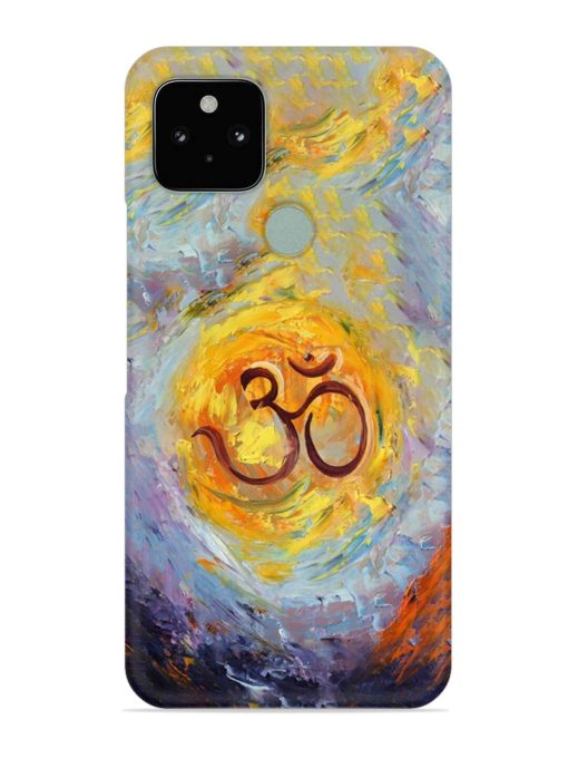 Om Quadro Snap Case for Google Pixel 5 Zapvi