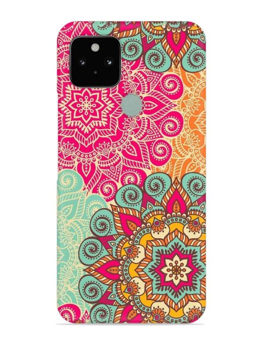 Mandala Seamless Snap Case for Google Pixel 5 Zapvi