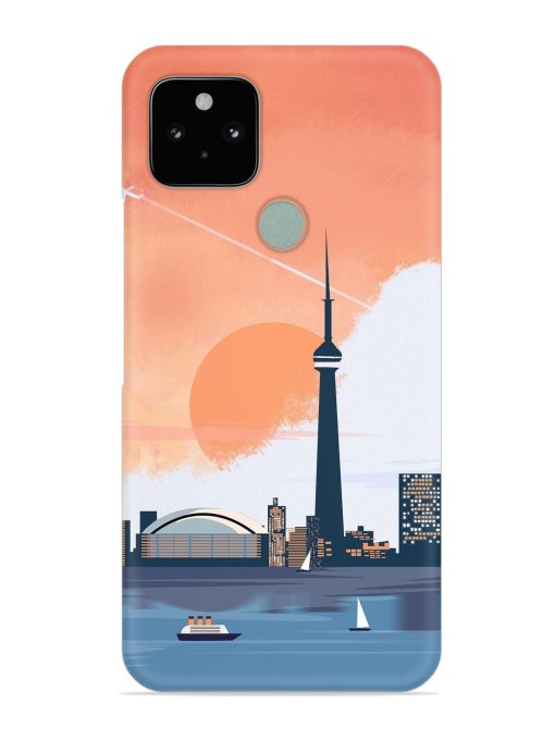 Toronto Canada Snap Case for Google Pixel 5 Zapvi