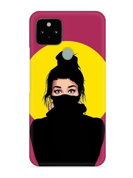 Girly Vector Snap Case for Google Pixel 5 Zapvi