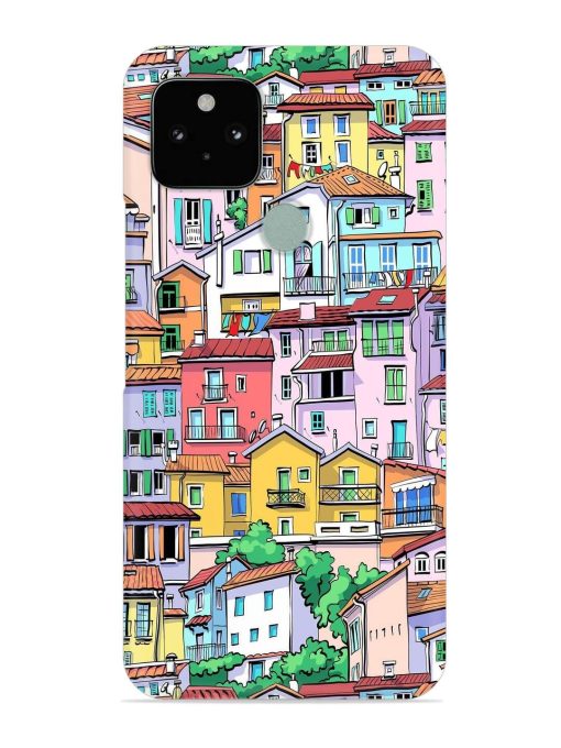 Europe Old Town Snap Case for Google Pixel 5 Zapvi