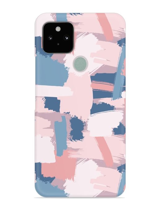 Vector Seamless Grunge Snap Case for Google Pixel 5 Zapvi