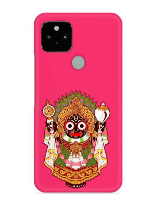 Hindu God Sri Snap Case for Google Pixel 5 Zapvi