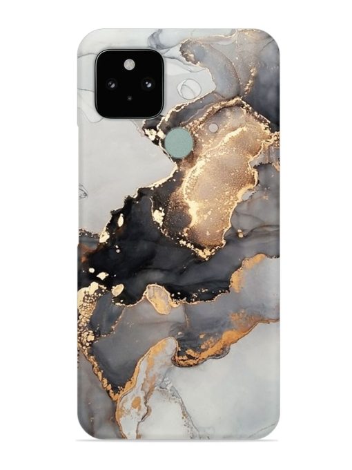 Luxury Abstract Fluid Snap Case for Google Pixel 5 Zapvi