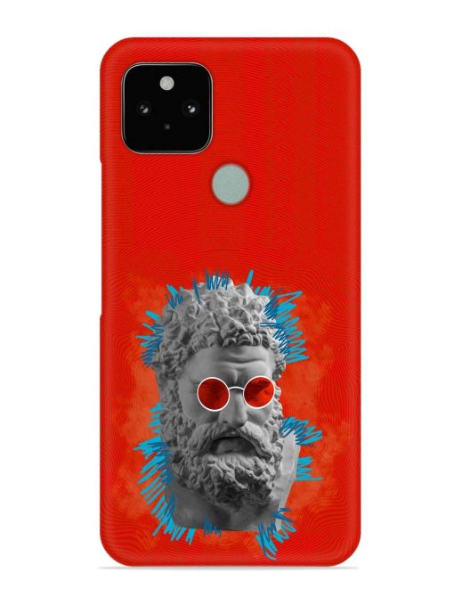 Contemporary Art Concept Snap Case for Google Pixel 5 Zapvi