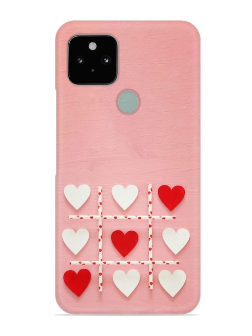 Valentines Day Concept Snap Case for Google Pixel 5 Zapvi