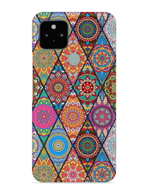 Seamless Tile Pattern Snap Case for Google Pixel 5