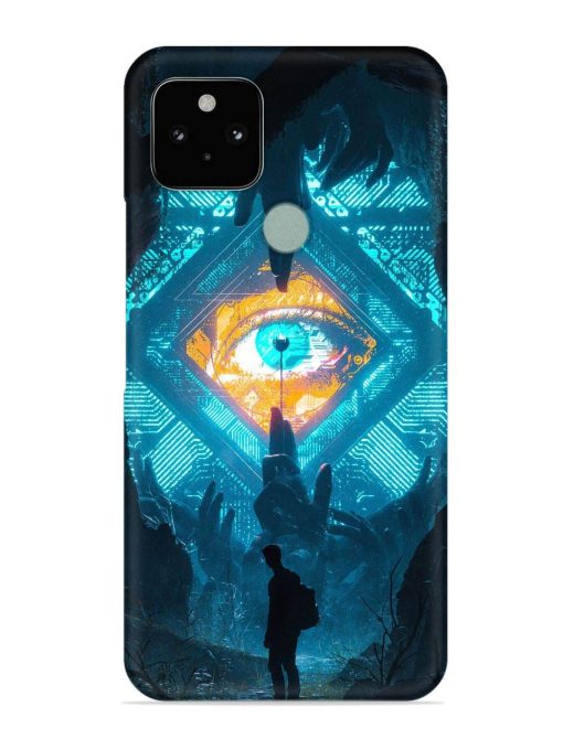 Arcane Eye Snap Case for Google Pixel 5 Zapvi