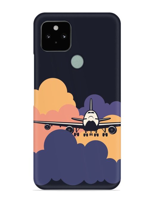 Aeroplane vector Snap Case for Google Pixel 5