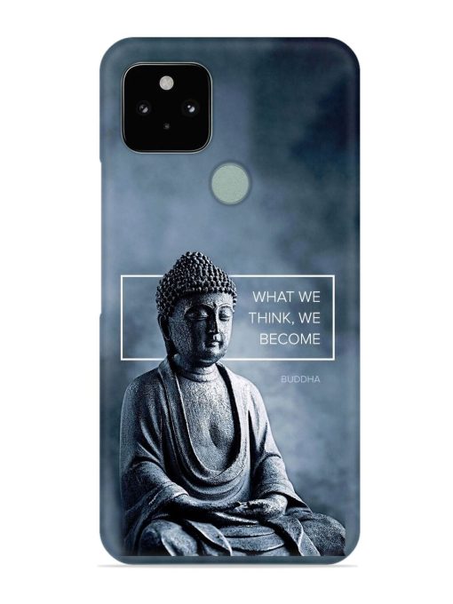 What We Think We Become Snap Case for Google Pixel 5 Zapvi