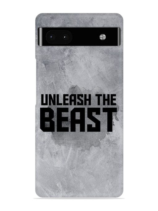 Unleash The Beast Snap Case for Google Pixel 6A Zapvi