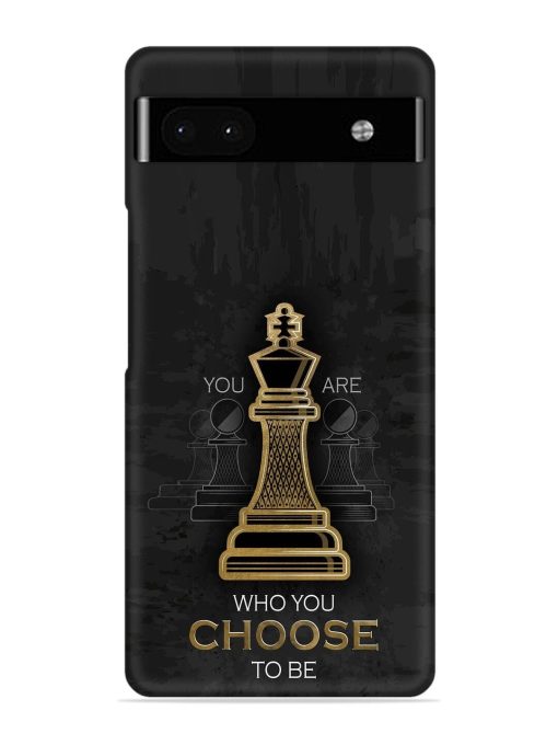 You Are Who Choose To Be Snap Case for Google Pixel 6A Zapvi