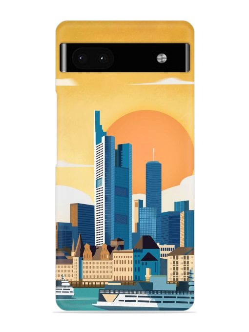 Germany Frankfurt Snap Case for Google Pixel 6A Zapvi