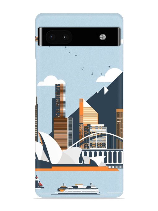 Sydney Opera Landscape Snap Case for Google Pixel 6A Zapvi