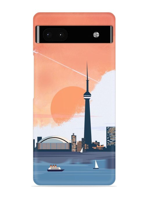 Toronto Canada Snap Case for Google Pixel 6A Zapvi