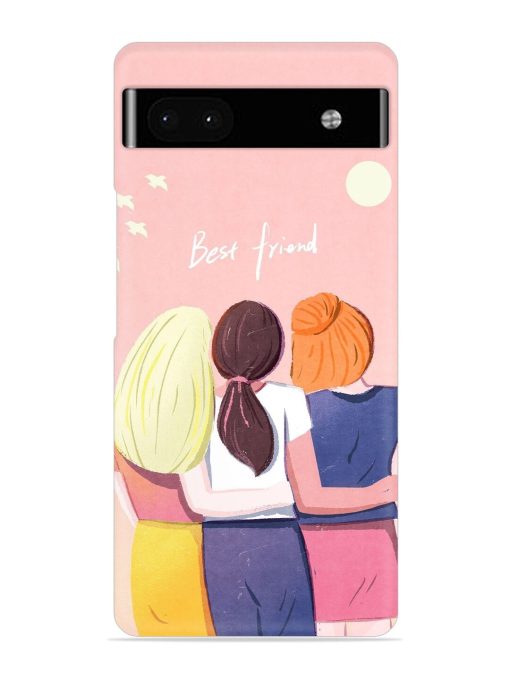 Friendship Day Snap Case for Google Pixel 6A Zapvi