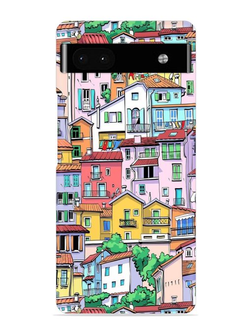 Europe Old Town Snap Case for Google Pixel 6A Zapvi