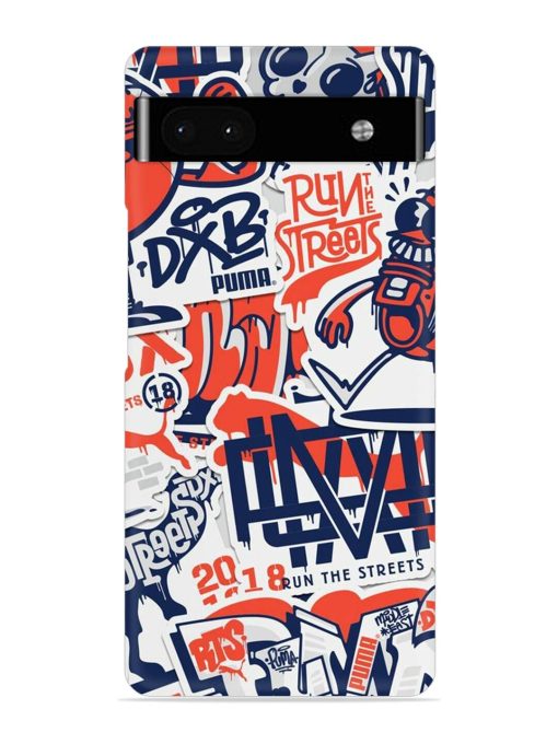 Run The Street Snap Case for Google Pixel 6A Zapvi