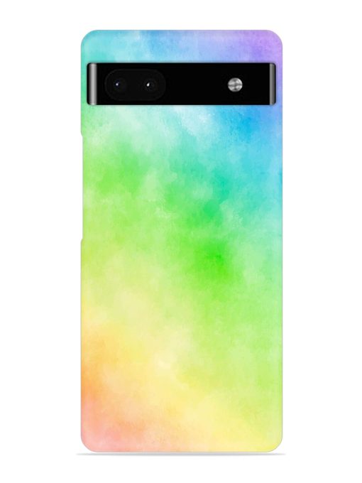 Watercolor Mixture Snap Case for Google Pixel 6A Zapvi