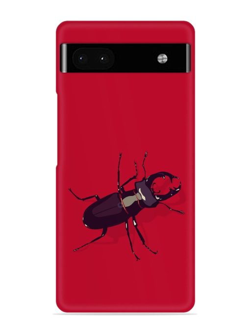 Beetles Snap Case for Google Pixel 6A Zapvi