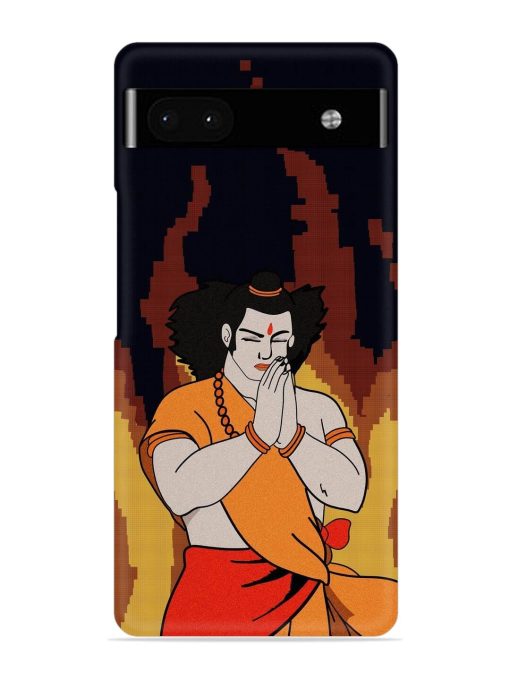 Shree Ram Snap Case for Google Pixel 6A Zapvi