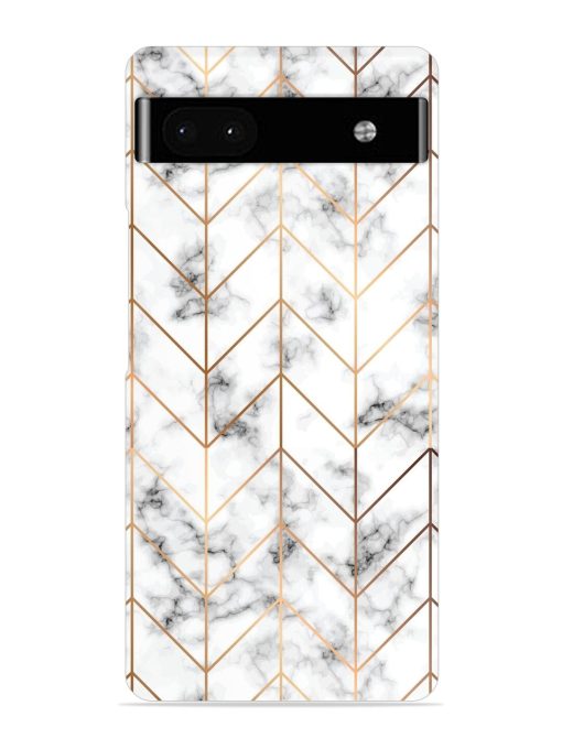 Vector Marble Texture Snap Case for Google Pixel 6A Zapvi