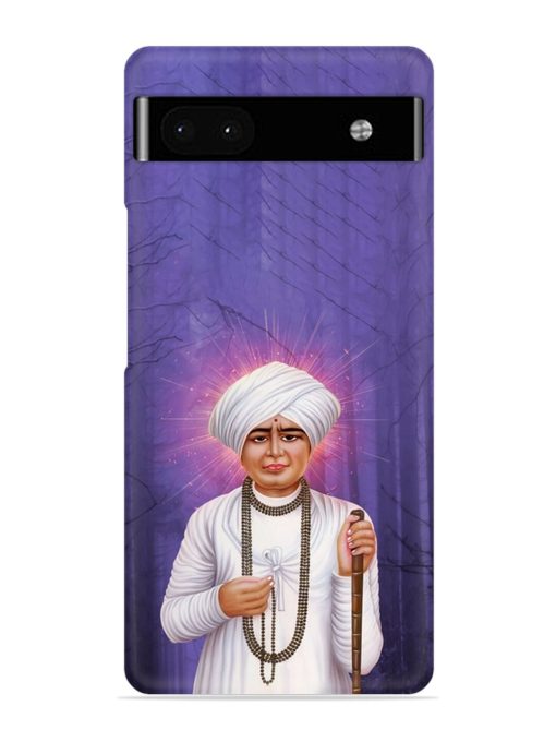 Jalaram Bapa Virpur Snap Case for Google Pixel 6A Zapvi