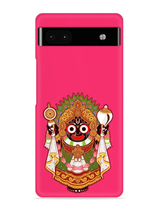 Hindu God Sri Snap Case for Google Pixel 6A Zapvi