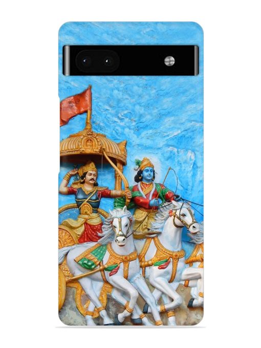 Hyderabad India March 19 Wall Art Snap Case for Google Pixel 6A Zapvi