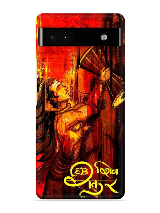 Illustration Lord Shiva Snap Case for Google Pixel 6A Zapvi