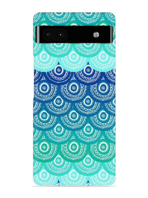 Ethnic Seamless Pattern Snap Case for Google Pixel 6A Zapvi