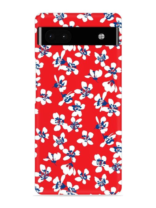 Hand Drawn Abstract Snap Case for Google Pixel 6A Zapvi