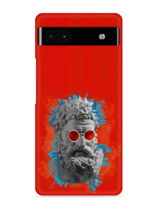 Contemporary Art Concept Snap Case for Google Pixel 6A Zapvi