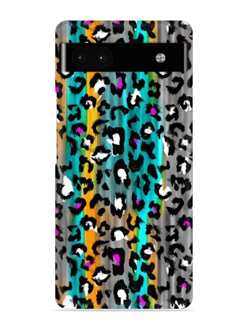 Mix Animal Skin Snap Case for Google Pixel 6A Zapvi